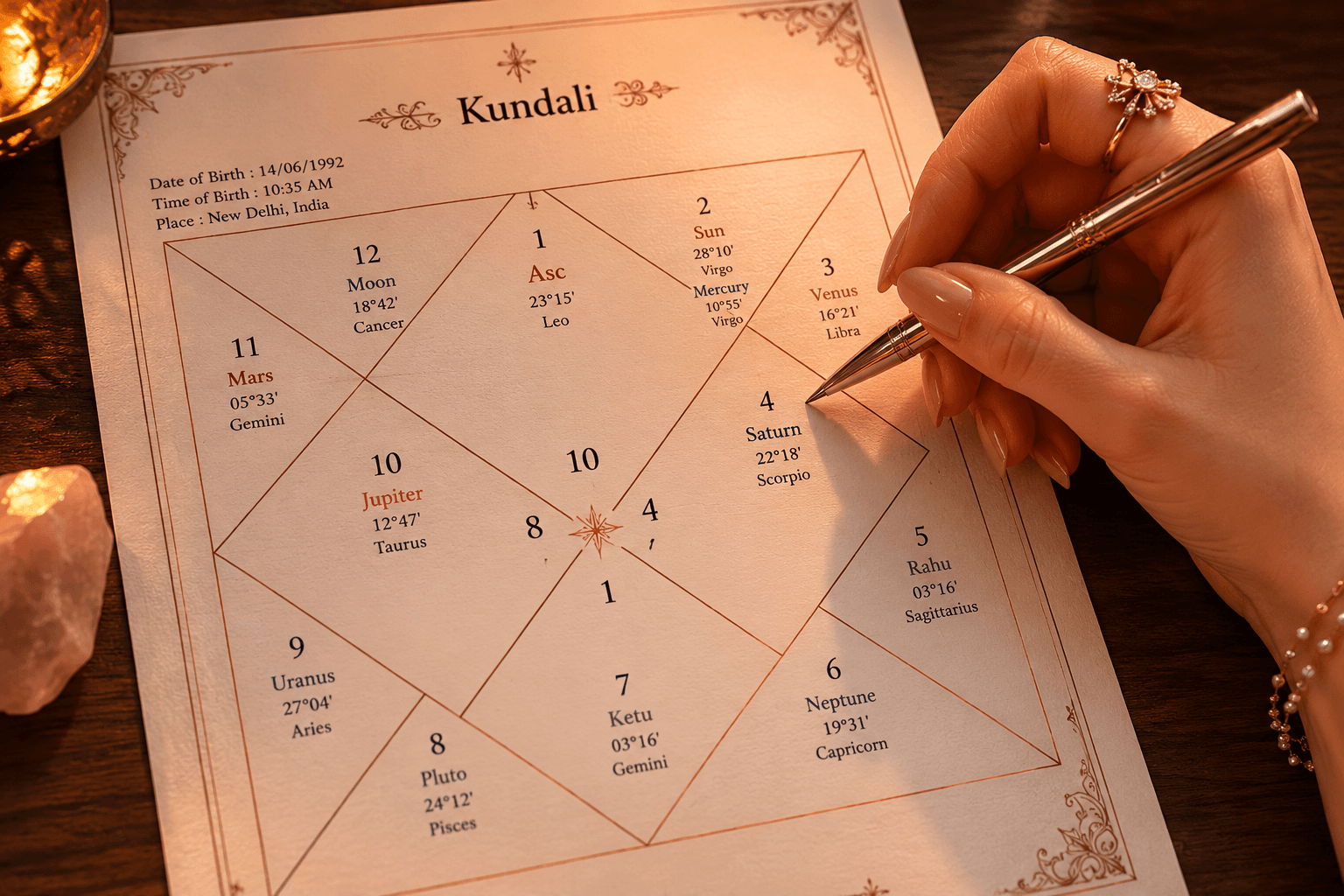 Personalized Kundli